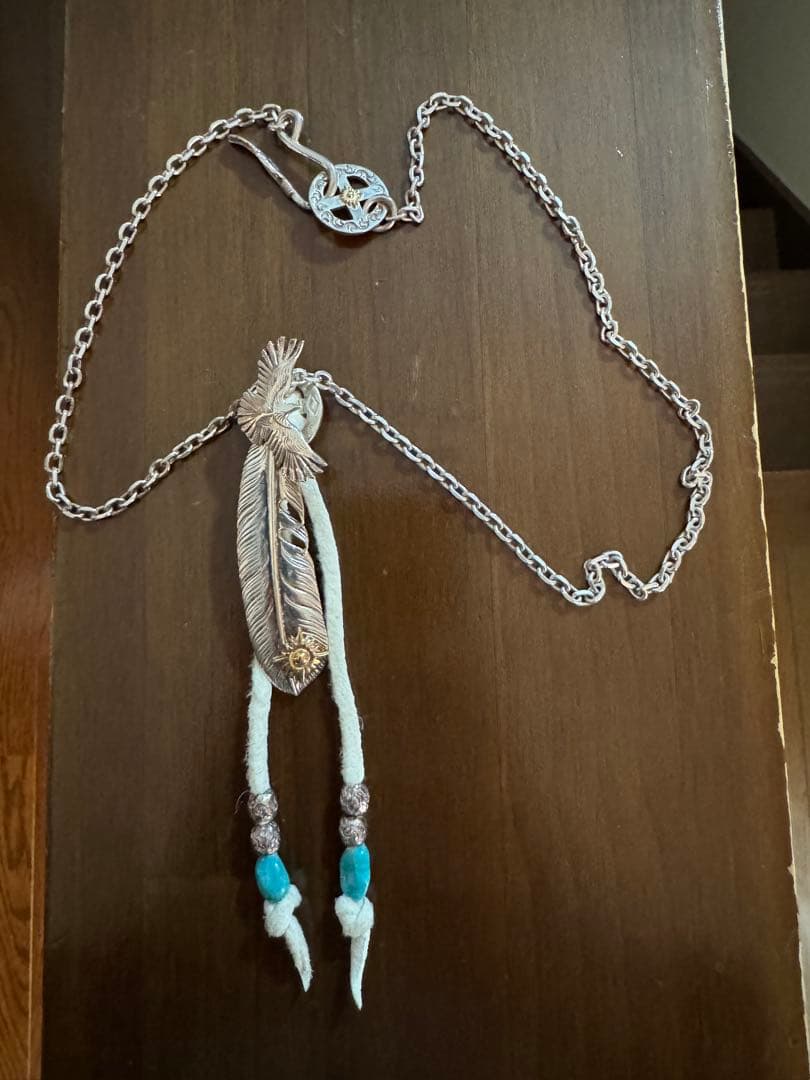 アリゾナフリーダム フェザーネックレス カスタム