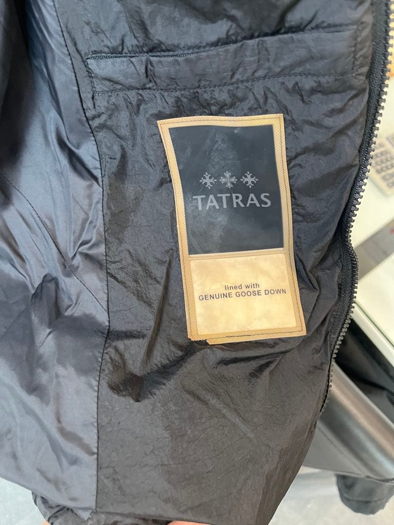 TATRAS ロングダウンジャケット