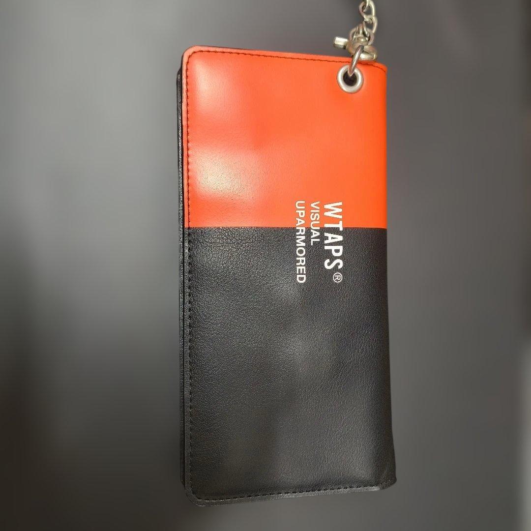 萬*店様 WTAPS CREAM WALLET SYNTHETIC. FORTL