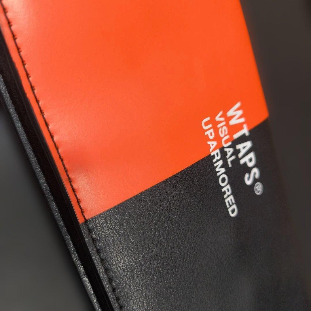 萬*店様 WTAPS CREAM WALLET SYNTHETIC. FORTL