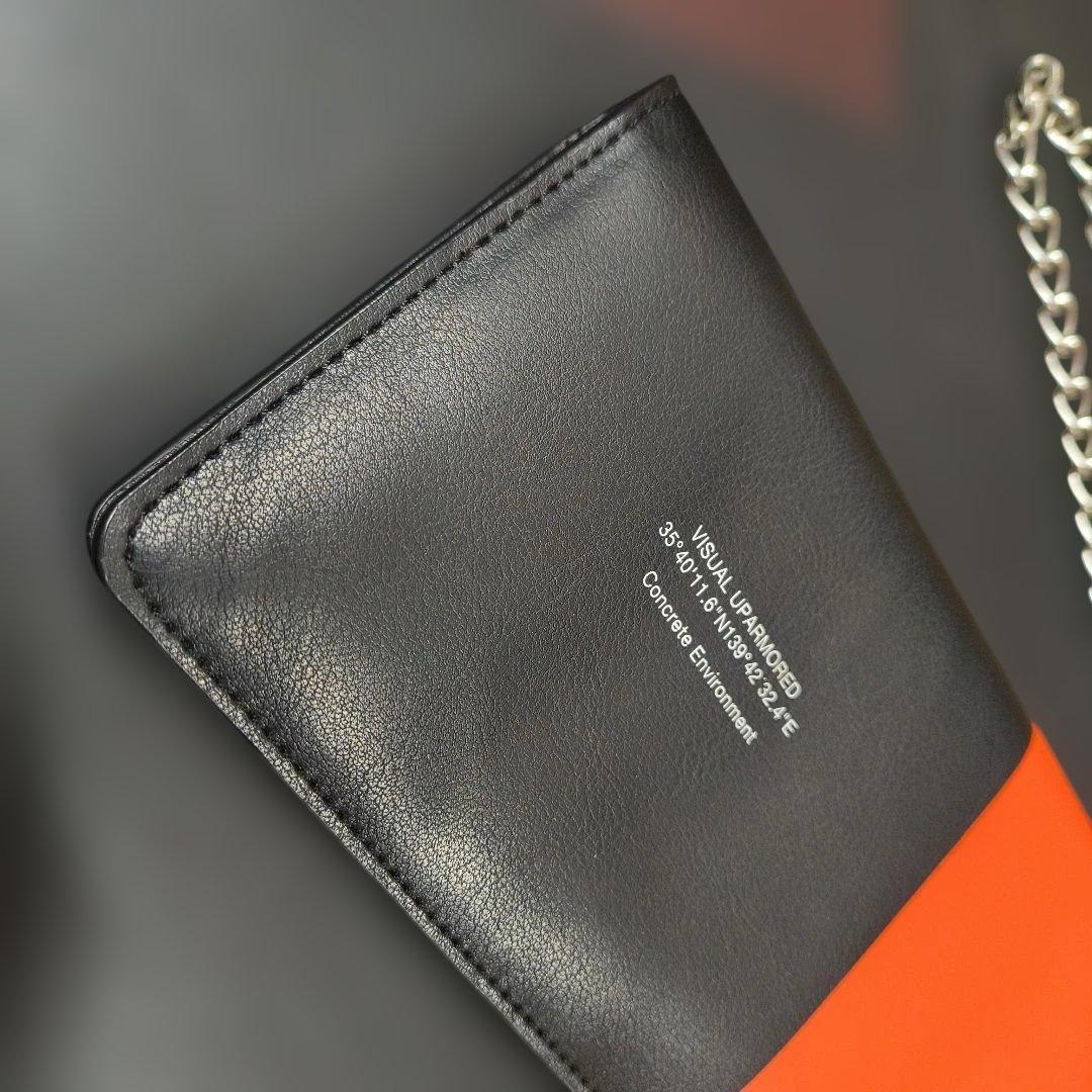 萬*店様 WTAPS CREAM WALLET SYNTHETIC. FORTL