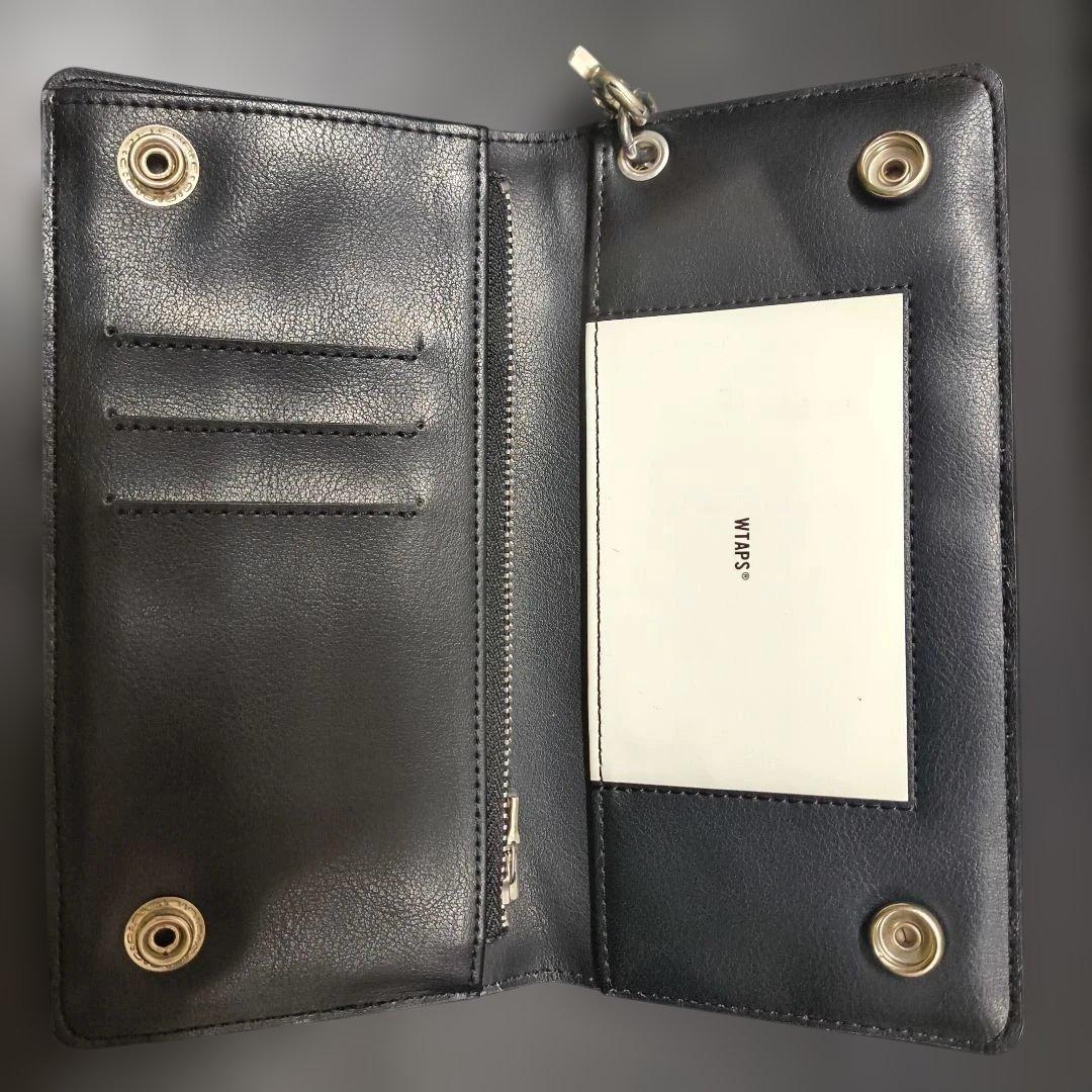 萬*店様 WTAPS CREAM WALLET SYNTHETIC. FORTL