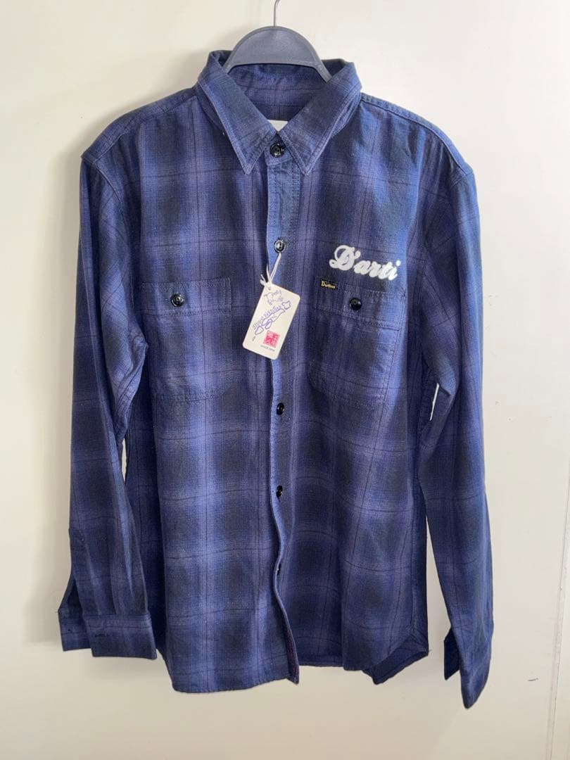 STUDIO D'ARTISAN ダルチザン チェックシャツ L