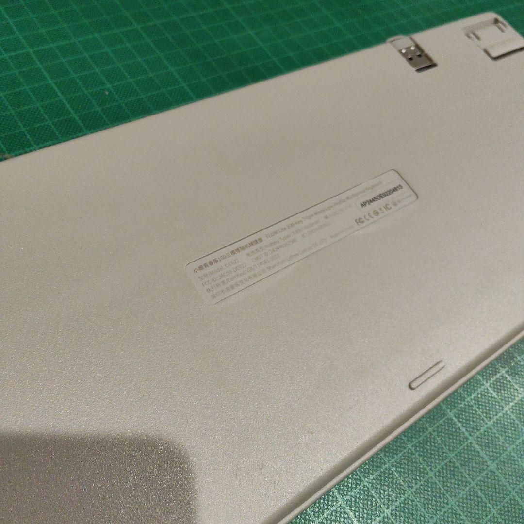 y*p様 Flow Lite 100キーロープロファイルメカニカルキーボード　英