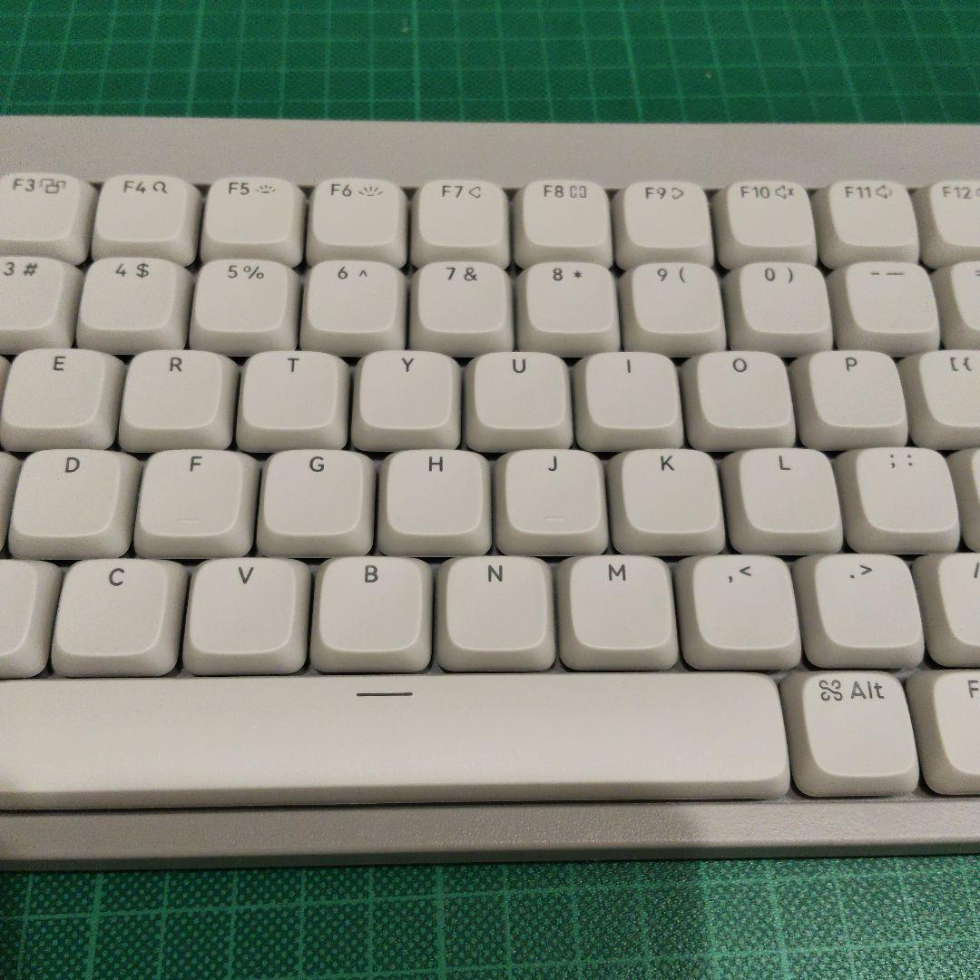 y*p様 Flow Lite 100キーロープロファイルメカニカルキーボード　英