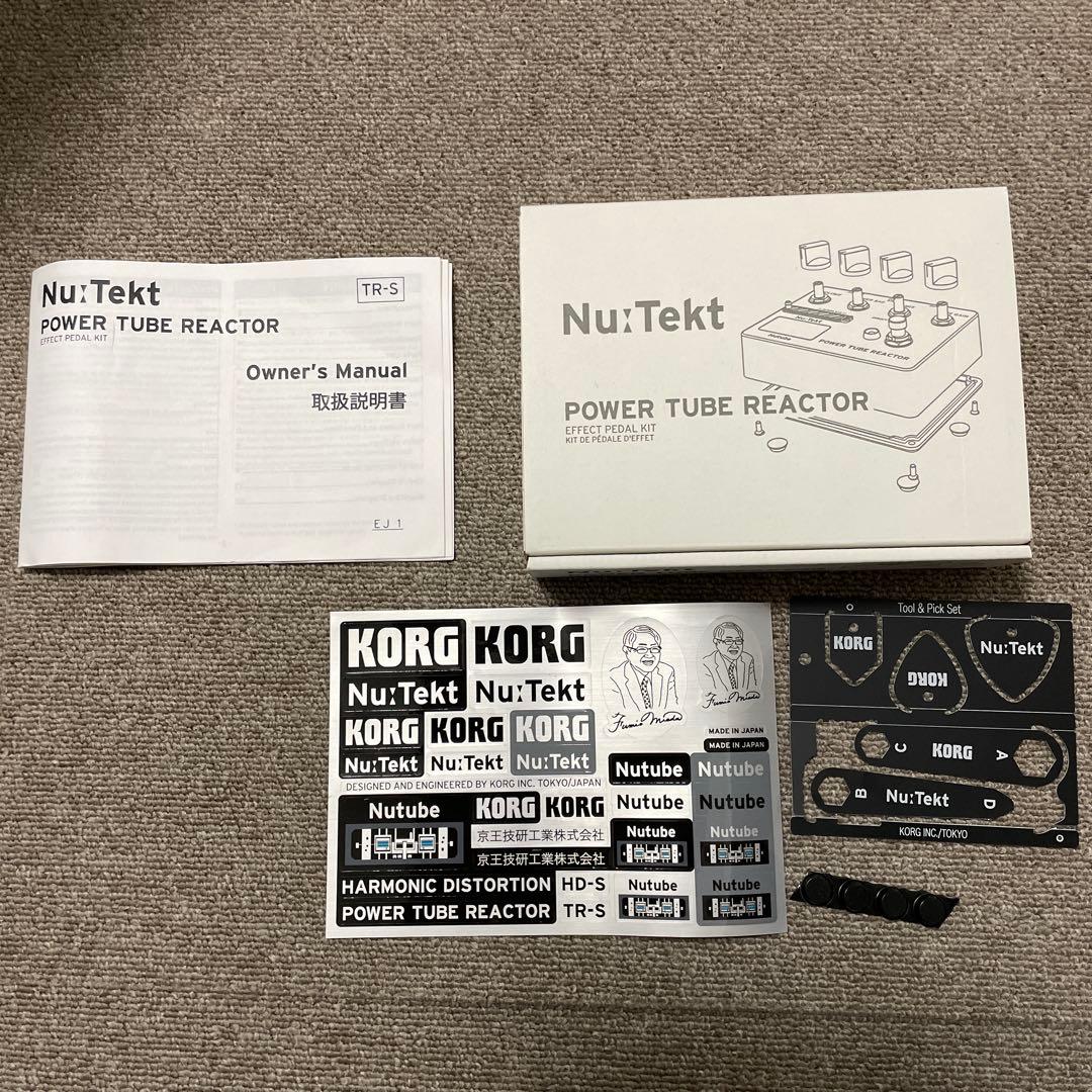 ギター Korg TR-S Power Tube Reacter