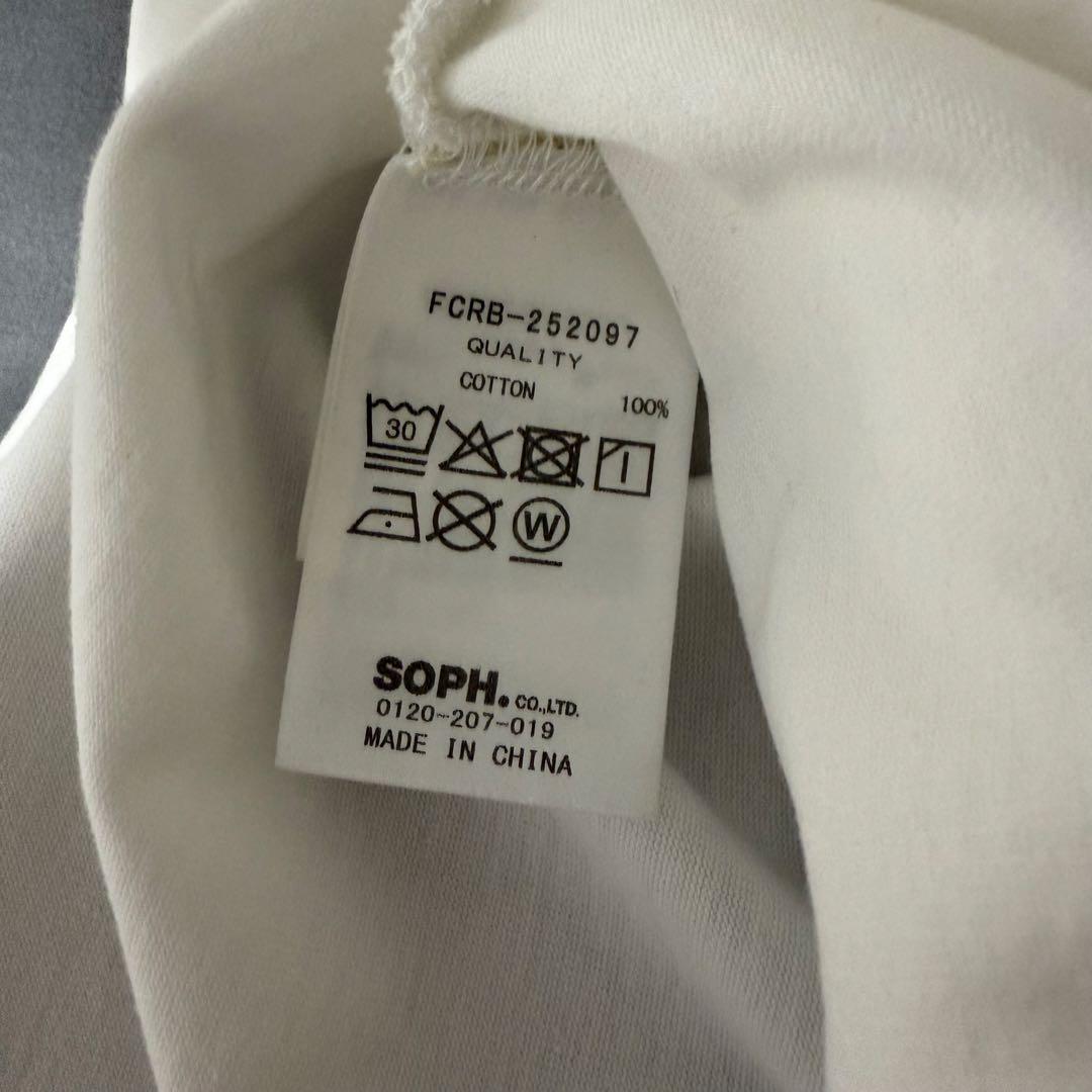 トップス F.C.Real Bristol OVERLAY L/S TEE