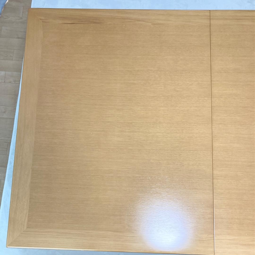 CONDE HOUSE カンディハウス 伸長式 ダイニングテーブル バタフライ式