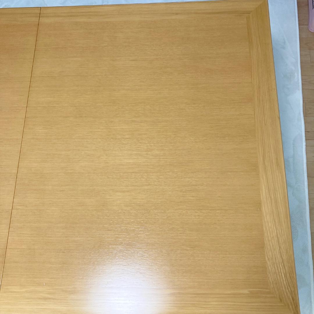 CONDE HOUSE カンディハウス 伸長式 ダイニングテーブル バタフライ式