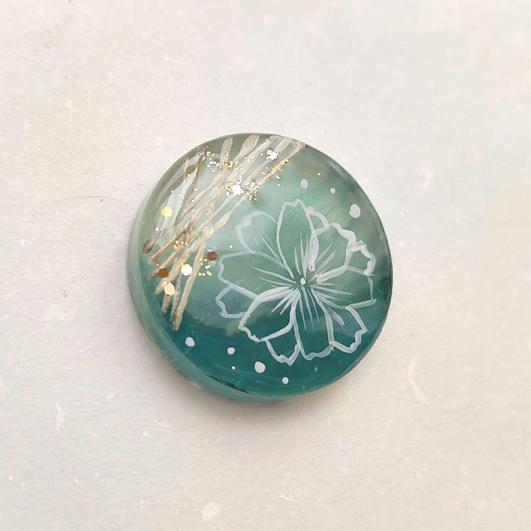 【894】ハンドメイド　レジン　ヘアゴム　ポニーフック