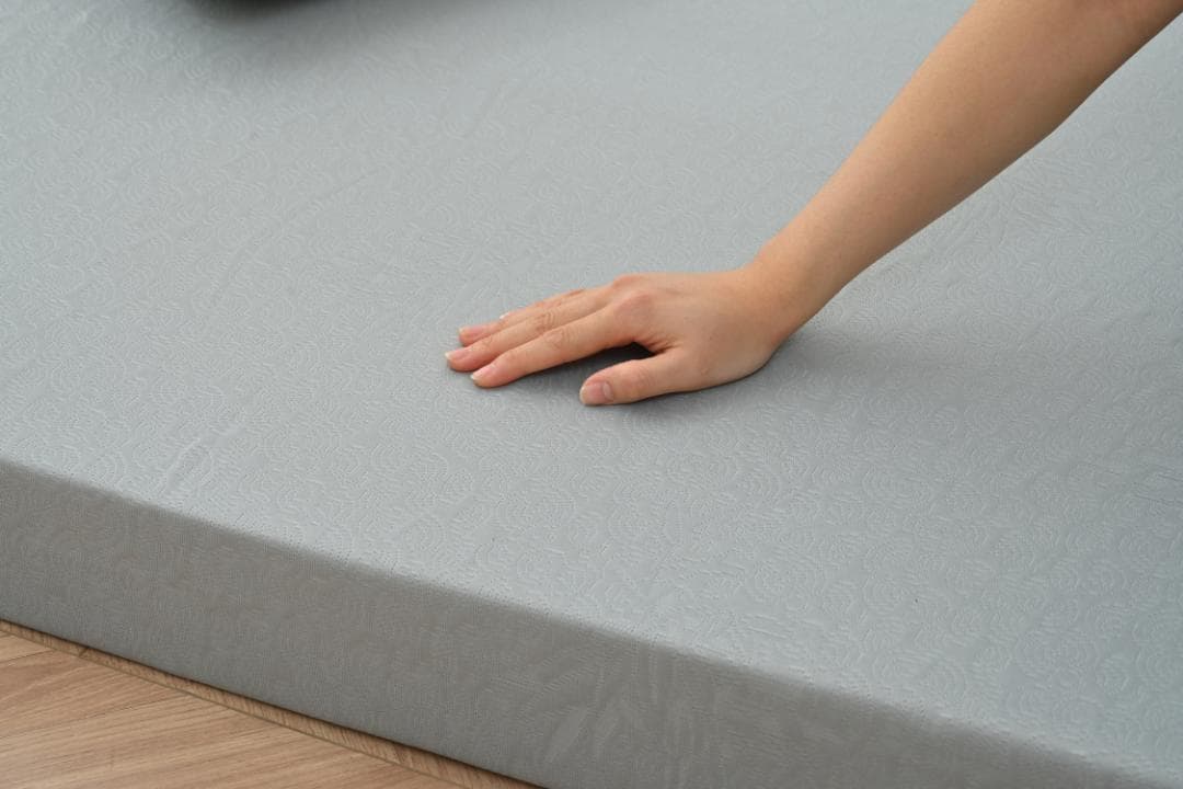10cm高反発マットレス シングル グレー 25D 120N S