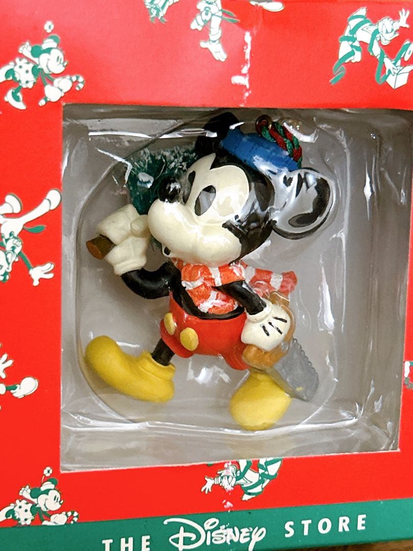 ディズニークリスマスオーナメント　ポストカードなど16点セット　※バラ売り不可