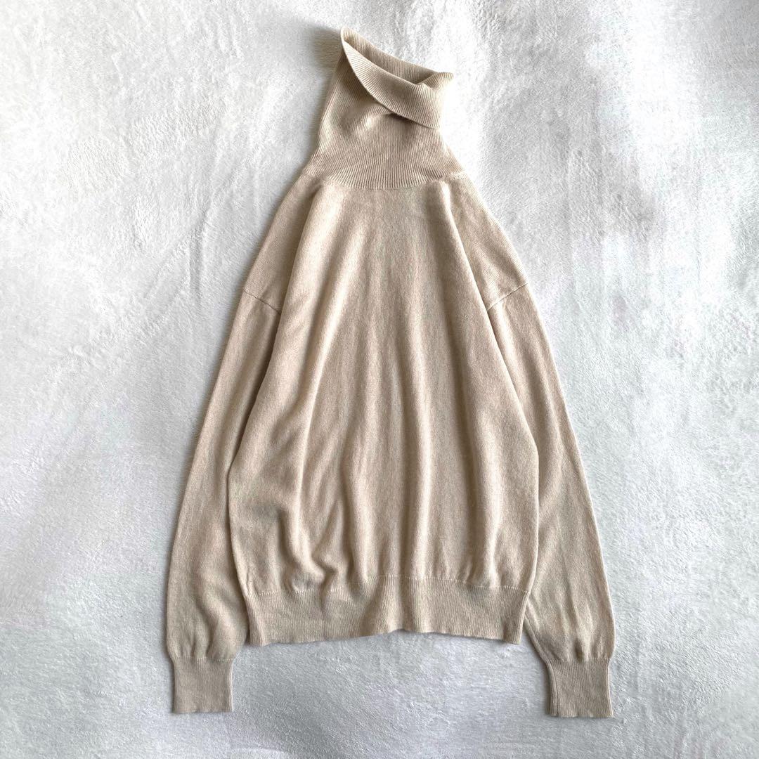【美品✨】EVERYDAY I LIKE. カシミヤ100% タートルニット　冬
