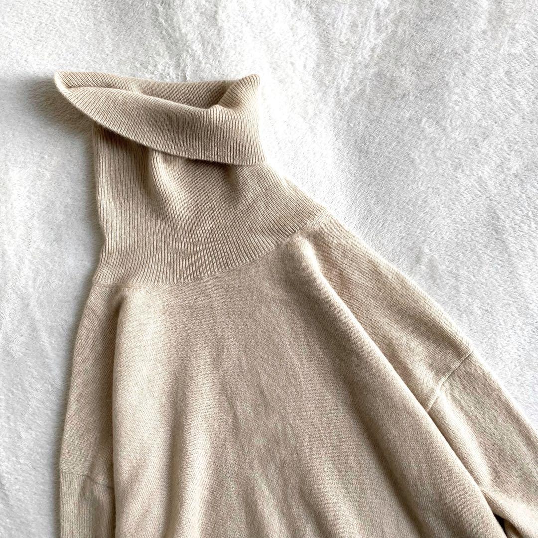 【美品✨】EVERYDAY I LIKE. カシミヤ100% タートルニット　冬