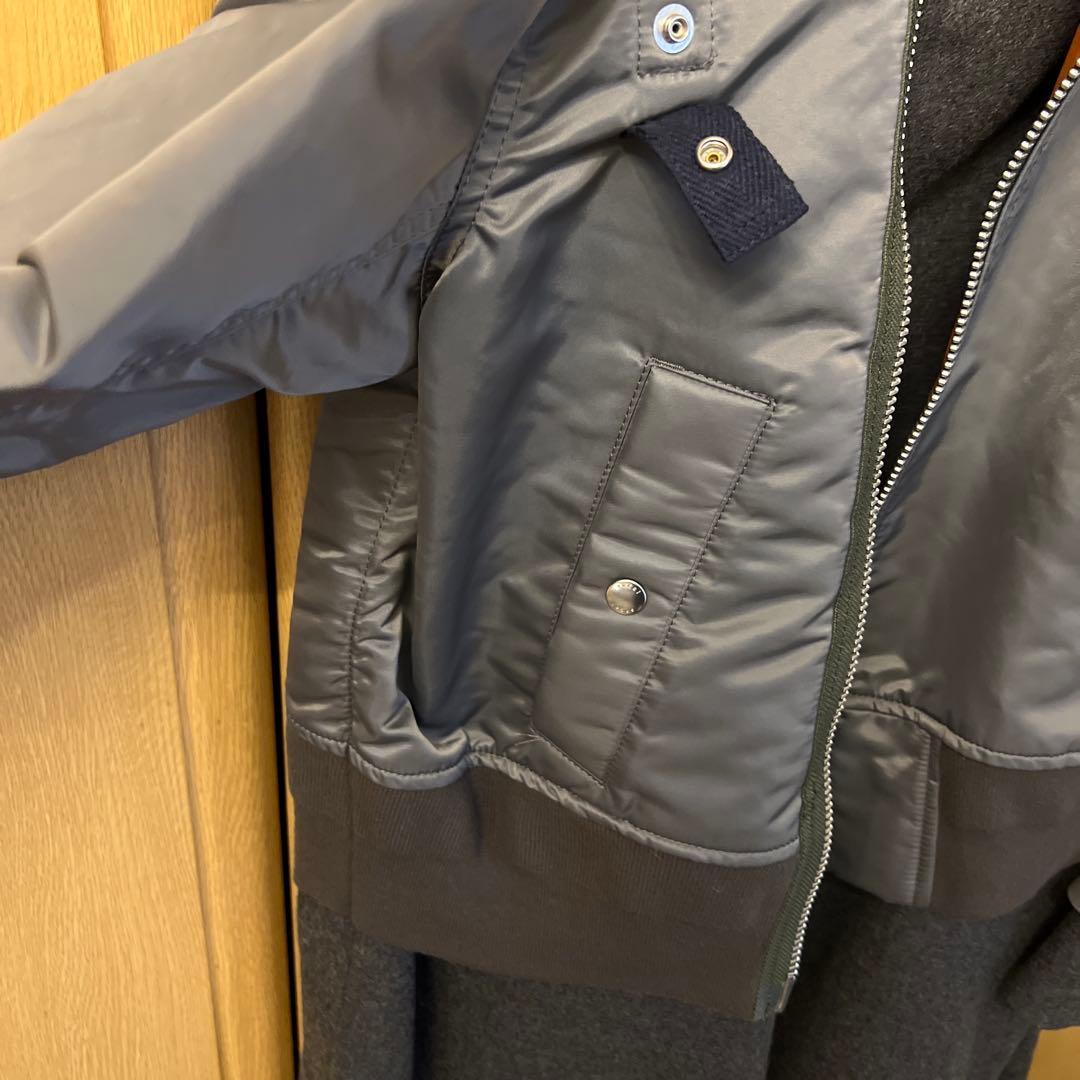 サカイ　sacai ドッキングコート