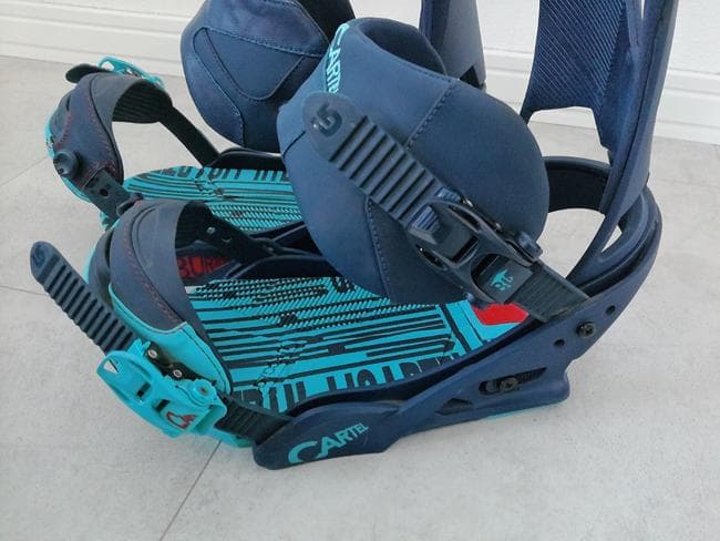 BURTONバートン CARTEL X REFLEX チャネル バインディングM
