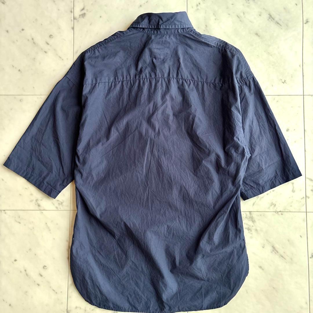 美品 マディソンブルー J.BRADLEY SHIRT シャツ ネイビー 00
