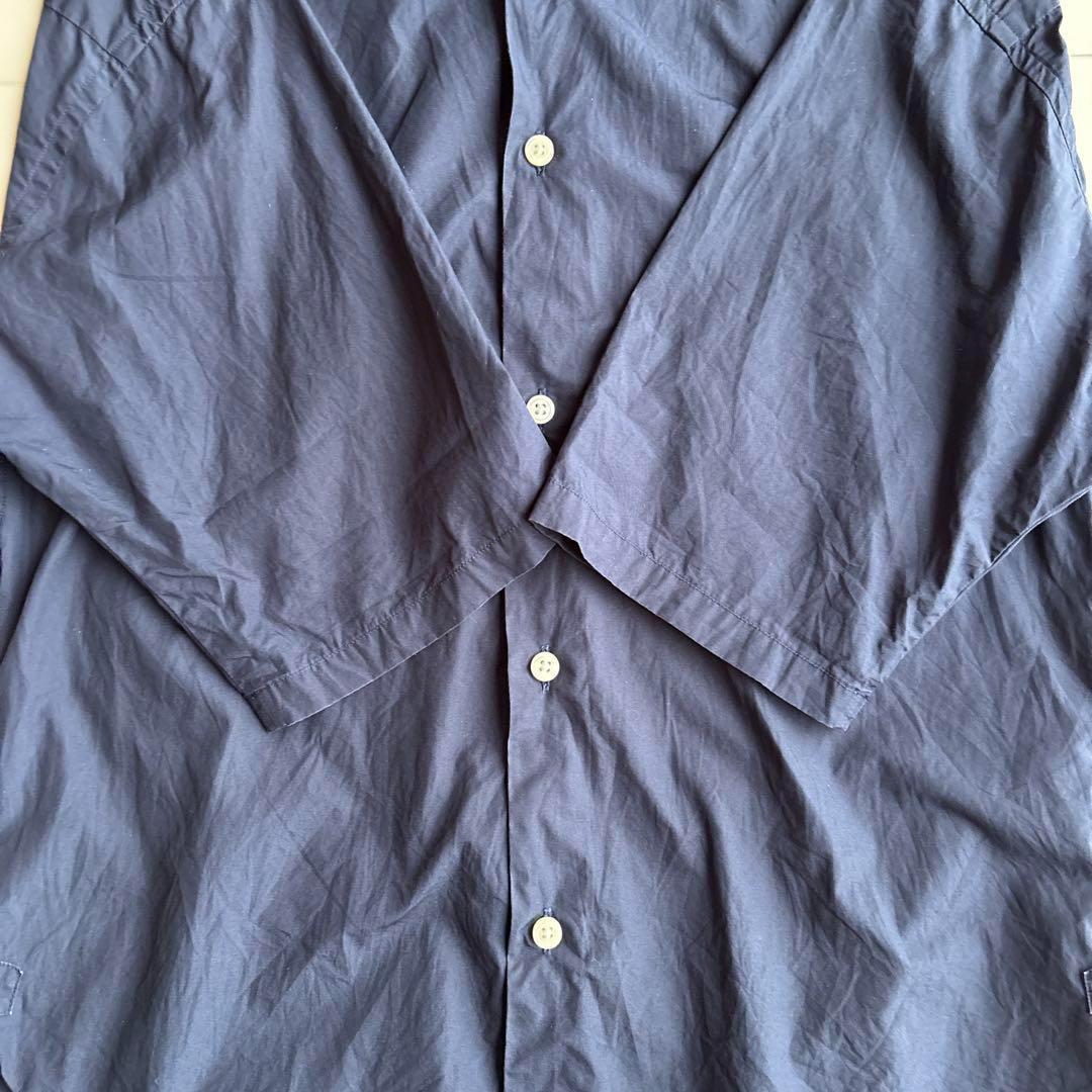 美品 マディソンブルー J.BRADLEY SHIRT シャツ ネイビー 00