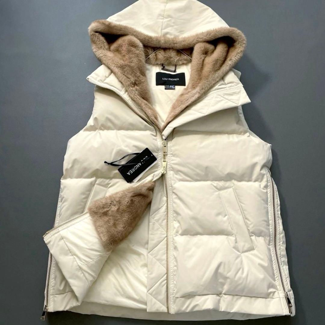 あ*ゆ様 【新品タグ付き】アパルトモン ルーアンドレア　定価9.9万 フェイクミ