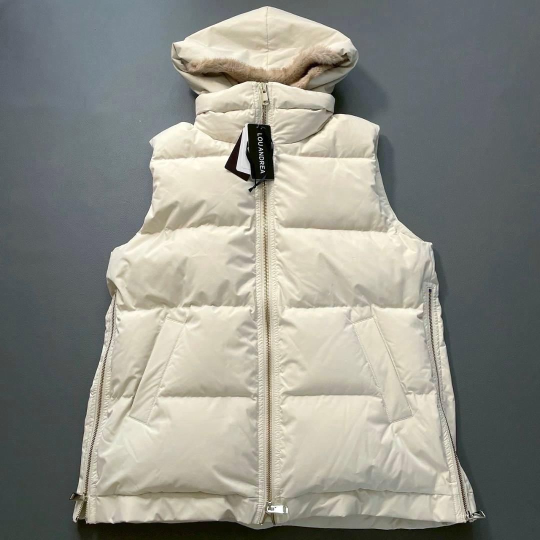 あ*ゆ様 【新品タグ付き】アパルトモン ルーアンドレア　定価9.9万 フェイクミ