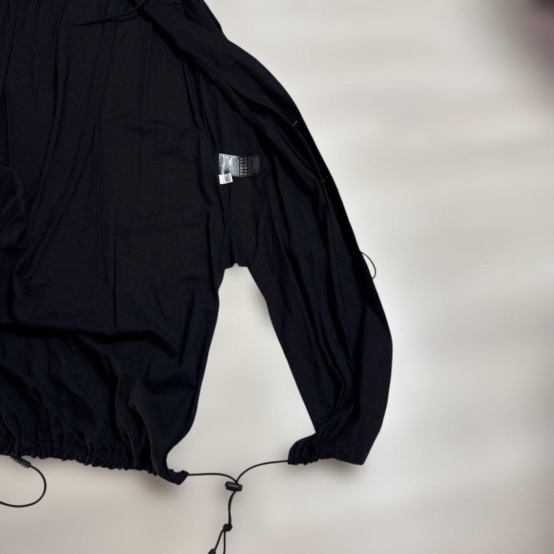 Yohji Yamamotoのadidas×Y-3のブラックロングパーカー