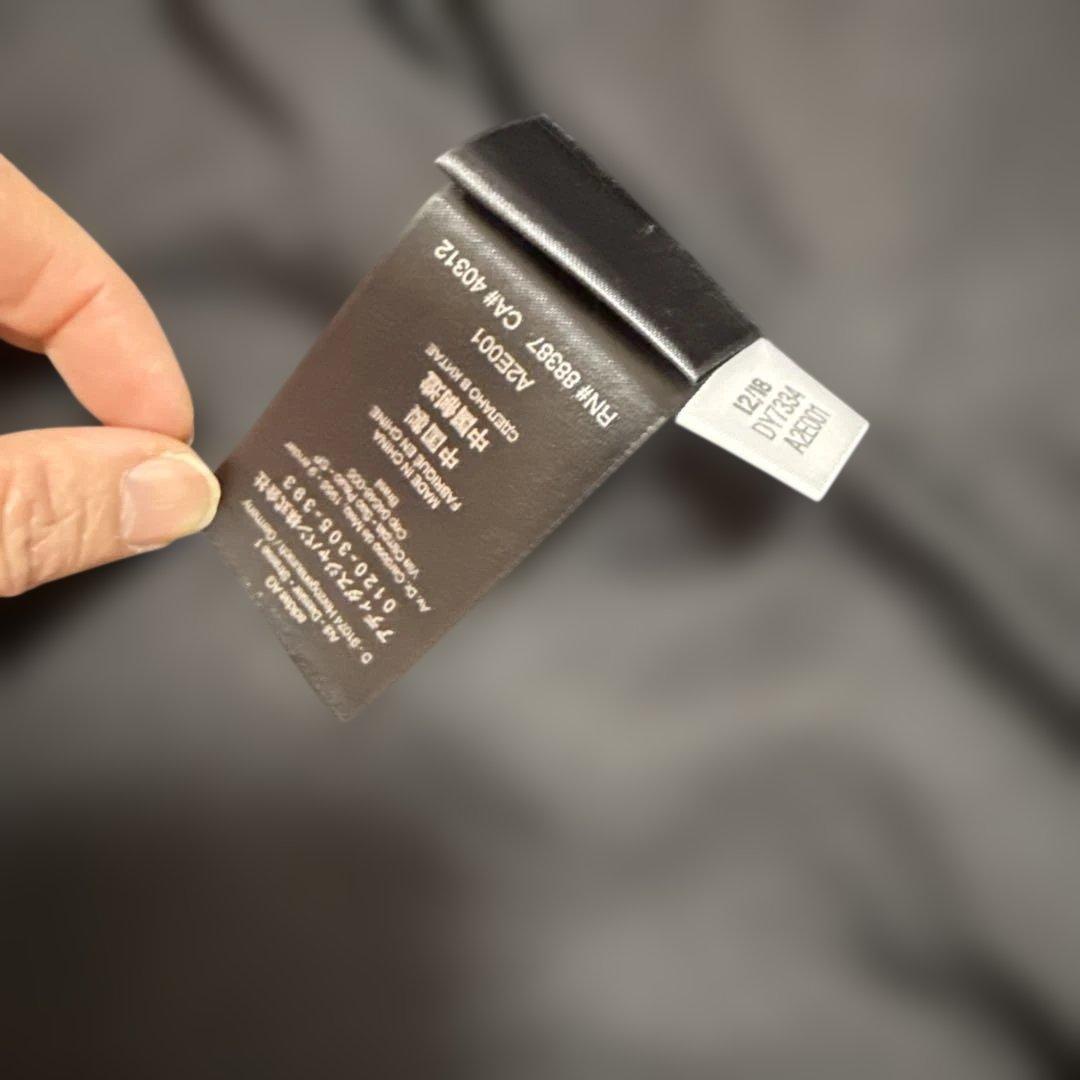 Yohji Yamamotoのadidas×Y-3のブラックロングパーカー