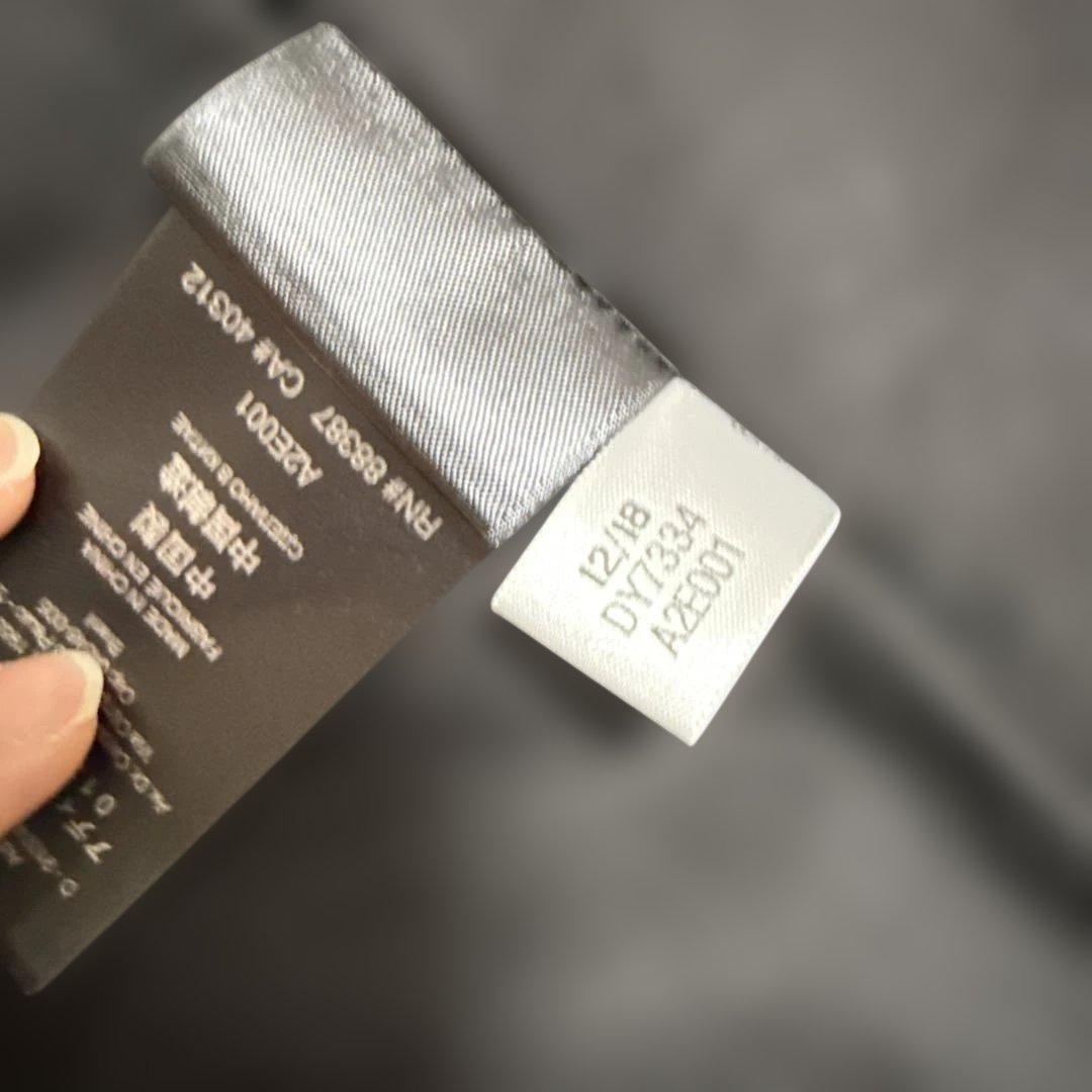 Yohji Yamamotoのadidas×Y-3のブラックロングパーカー