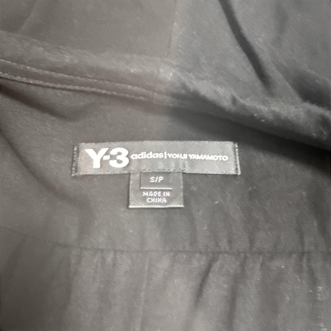 Yohji Yamamotoのadidas×Y-3のブラックロングパーカー