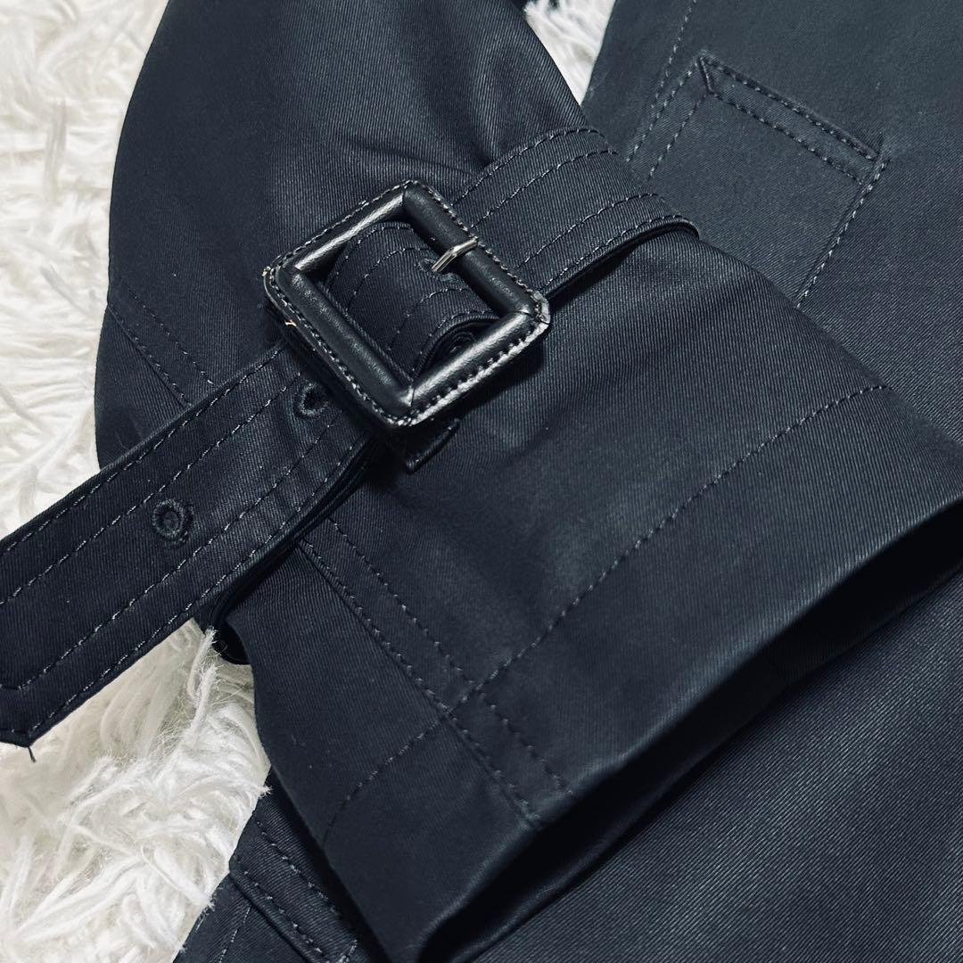 ブラックレーベルクレストブリッジ　トレンチコート　ライナー　ブラック　Ｍ