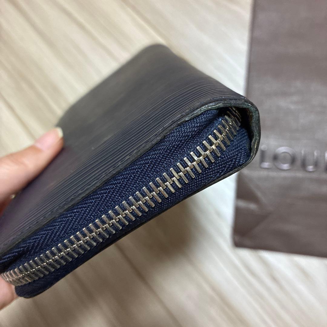 最終値下げ！ルイヴィトン長財布　エピ　ジッピーウォレット
