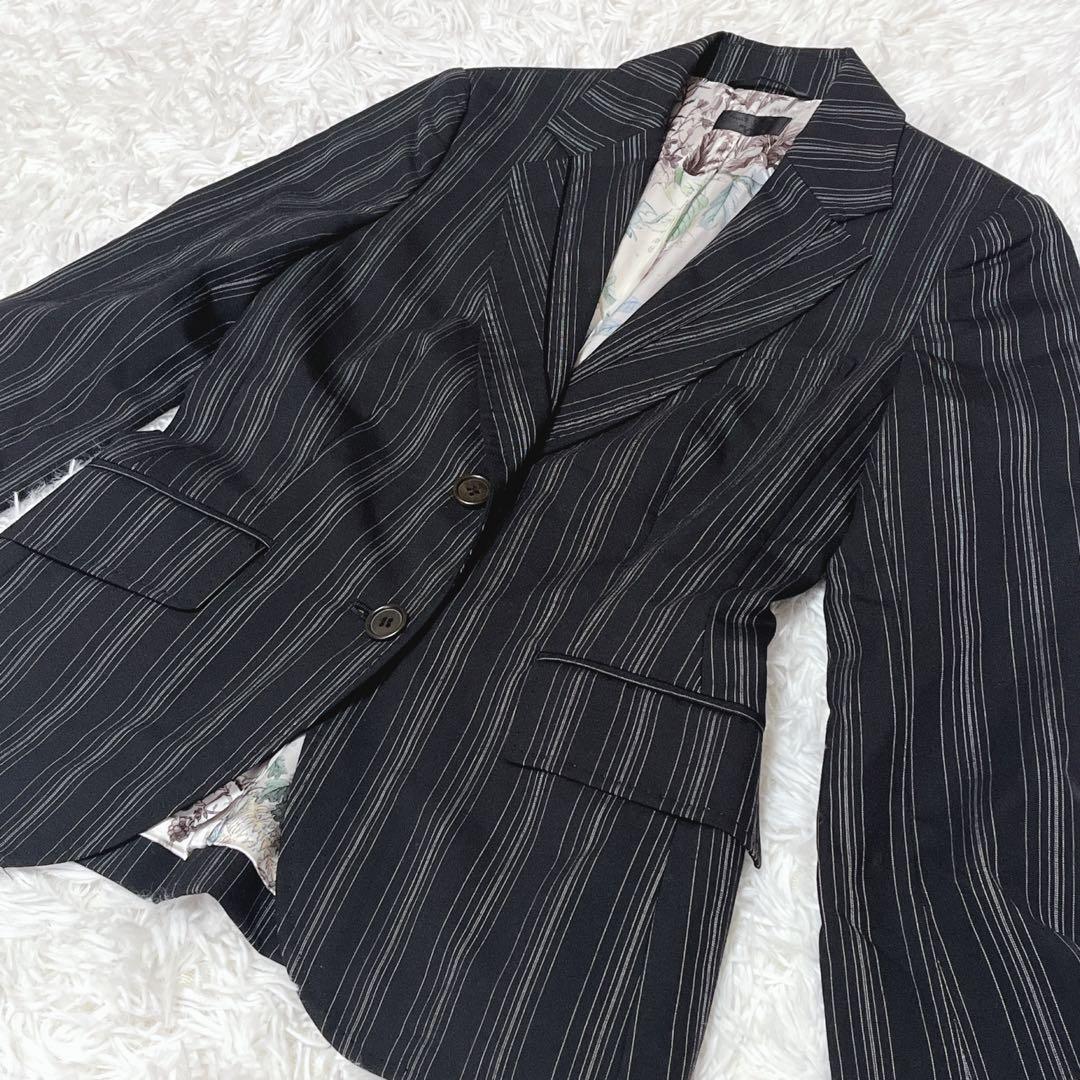 ポールスミス セットアップ　スーツ　ワイドパンツ　花柄　総柄　38