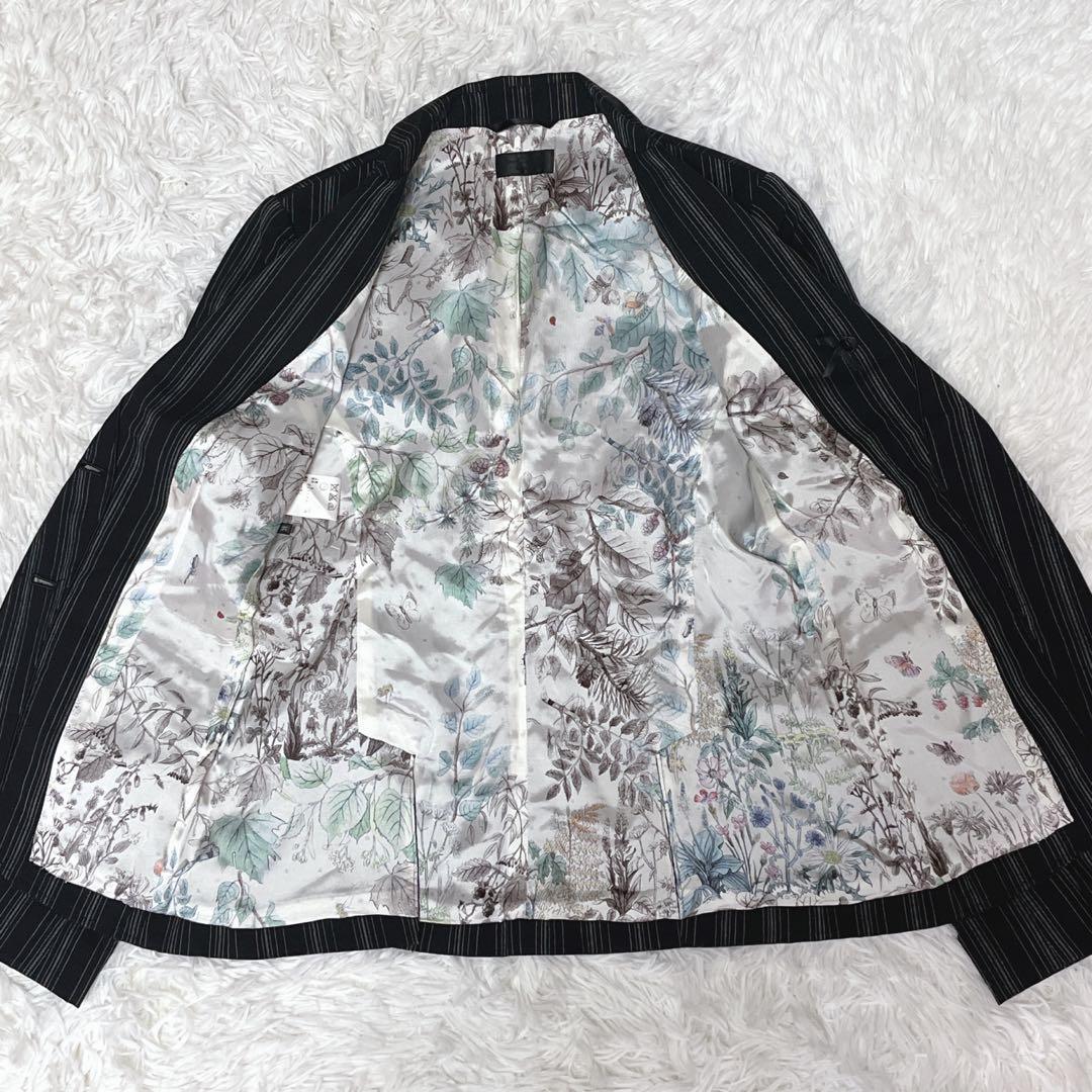 ポールスミス セットアップ　スーツ　ワイドパンツ　花柄　総柄　38