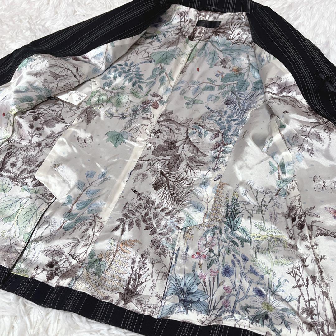 ポールスミス セットアップ　スーツ　ワイドパンツ　花柄　総柄　38