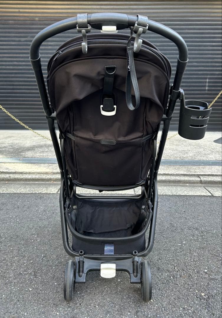 バガブー バタフライ Bugaboo Butterfly ミッドナイトブラック