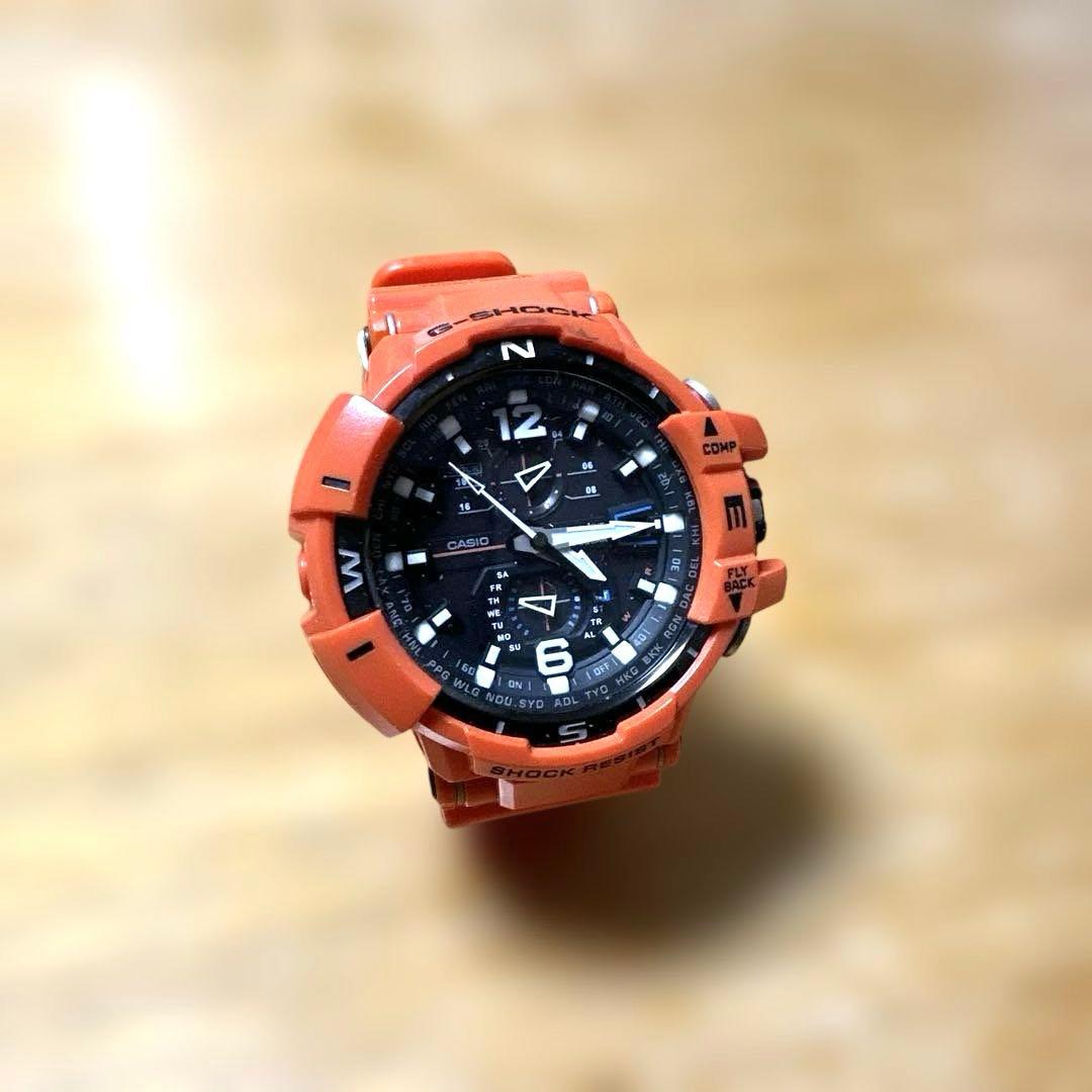時計 MASTER OF G-AIR G-SHOCK GW-A1100R-4AJF