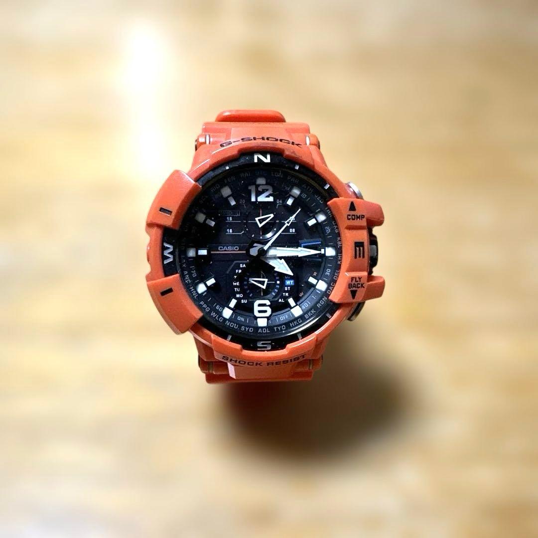 時計 MASTER OF G-AIR G-SHOCK GW-A1100R-4AJF