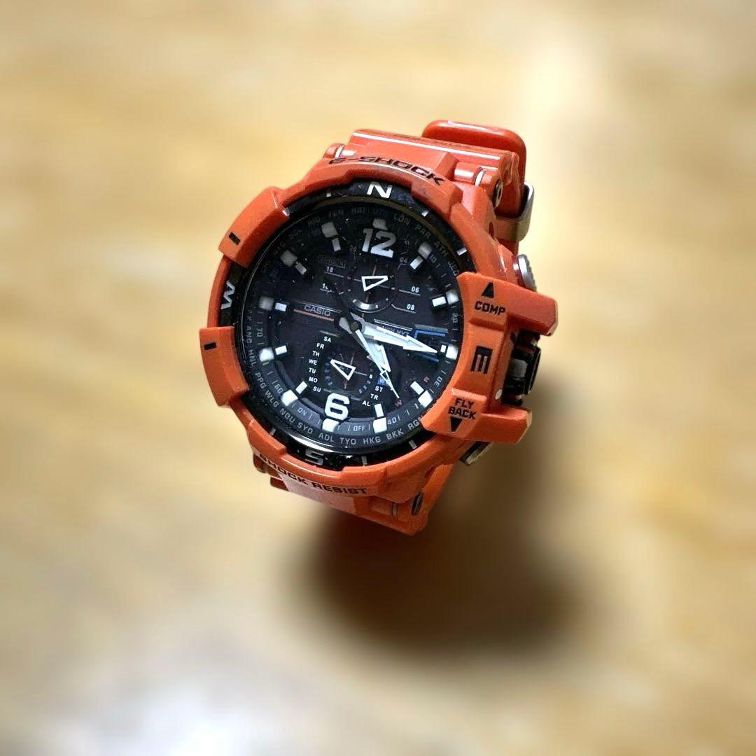 時計 MASTER OF G-AIR G-SHOCK GW-A1100R-4AJF