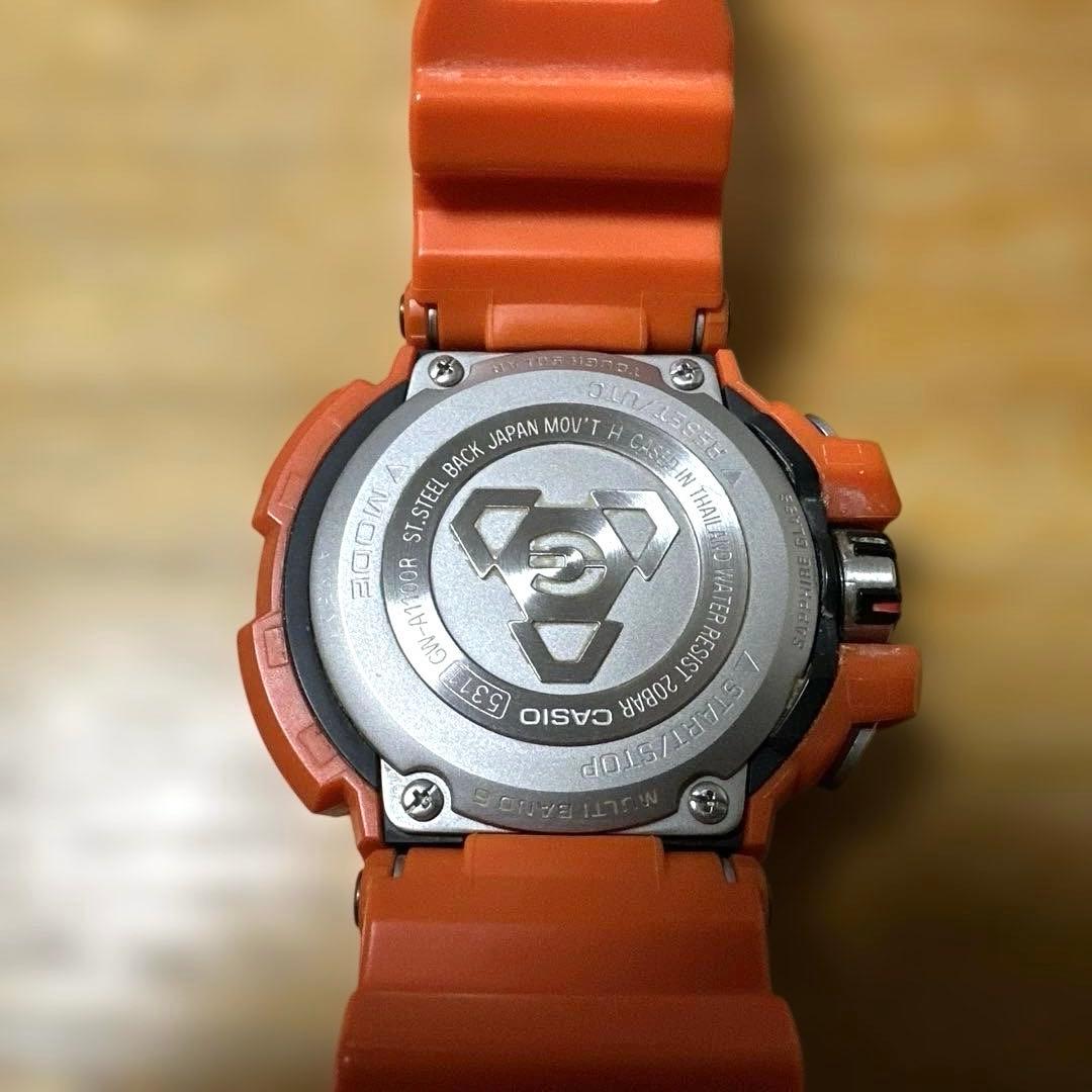 時計 MASTER OF G-AIR G-SHOCK GW-A1100R-4AJF