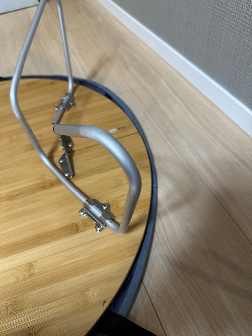 スノーピーク　ワンアクションちゃぶ台竹 M 箱付き