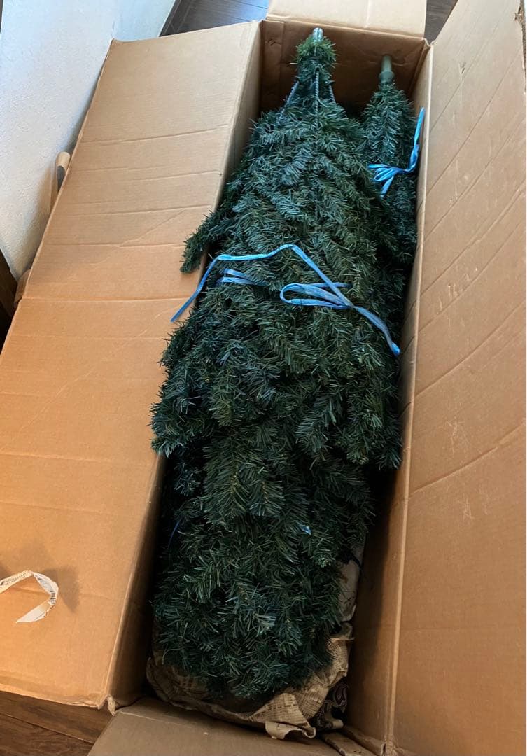 大きい　お店　クリスマスツリー　210cm