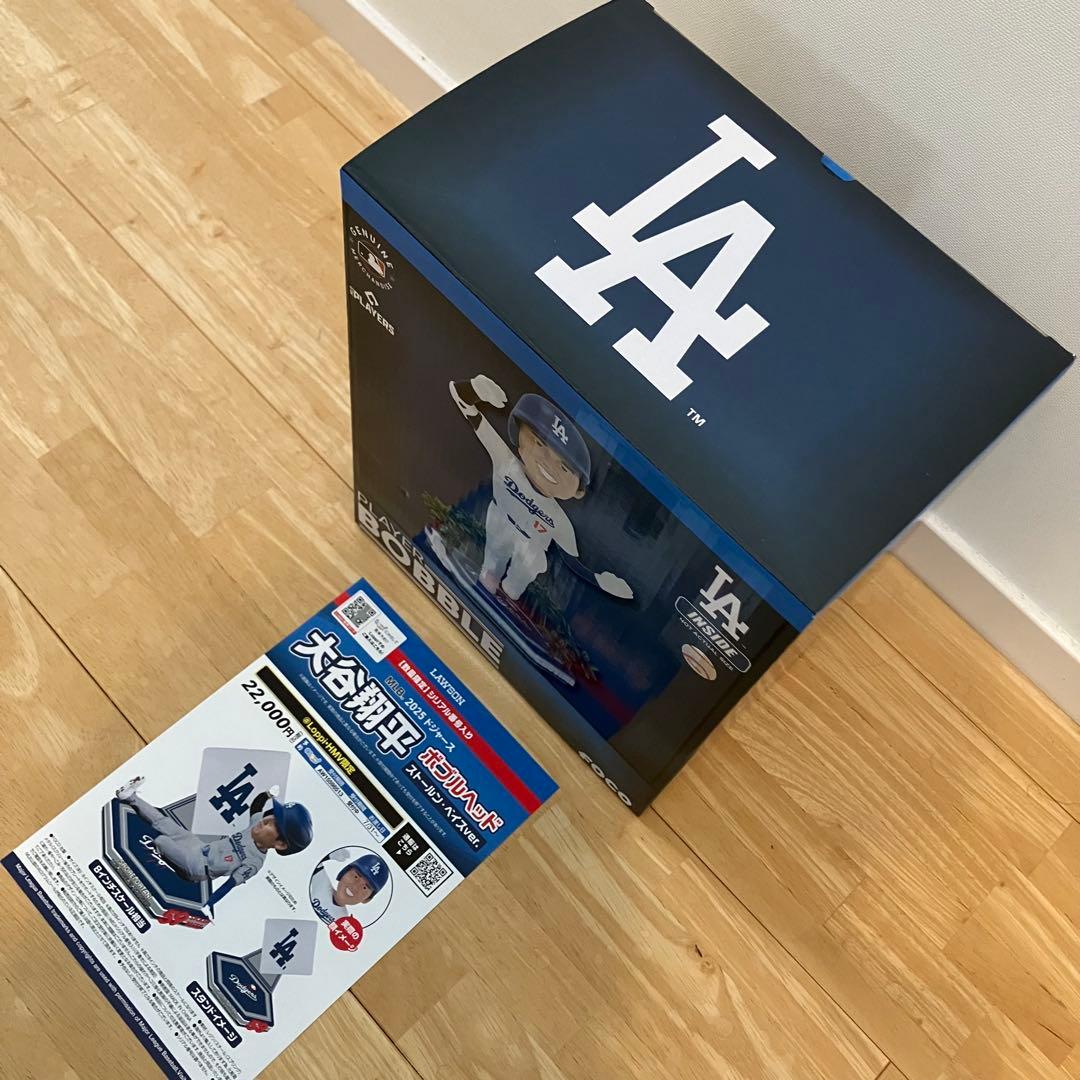 ローソン限定5000個　ドジャース　ボブルヘッド MLB 大谷翔平