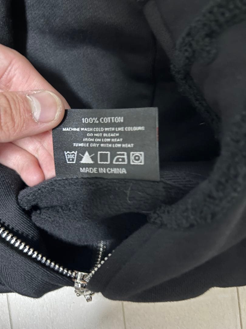 glogang ブラックパーカー S 【確定正規品】※購入履歴載せてます