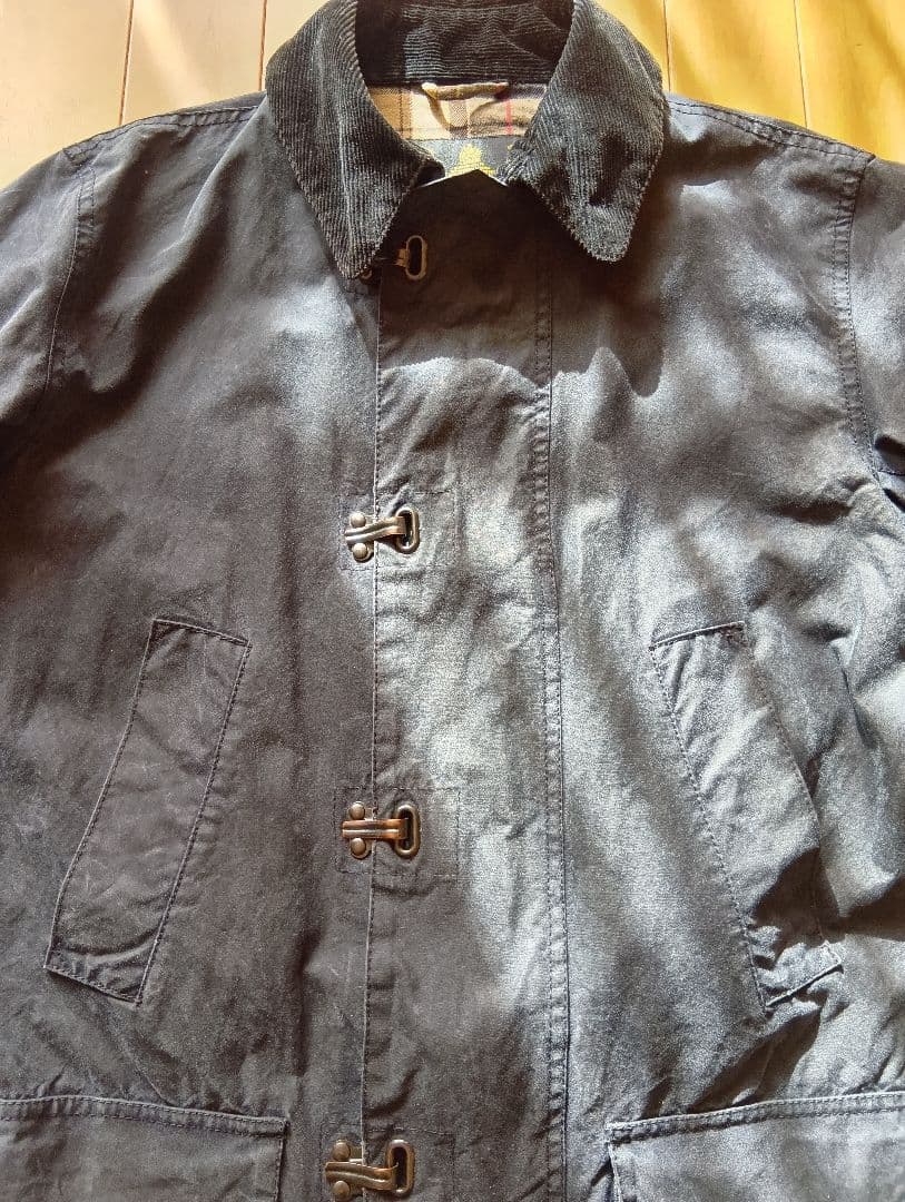 Barbour Fireman WAX Jacket Sサイズ