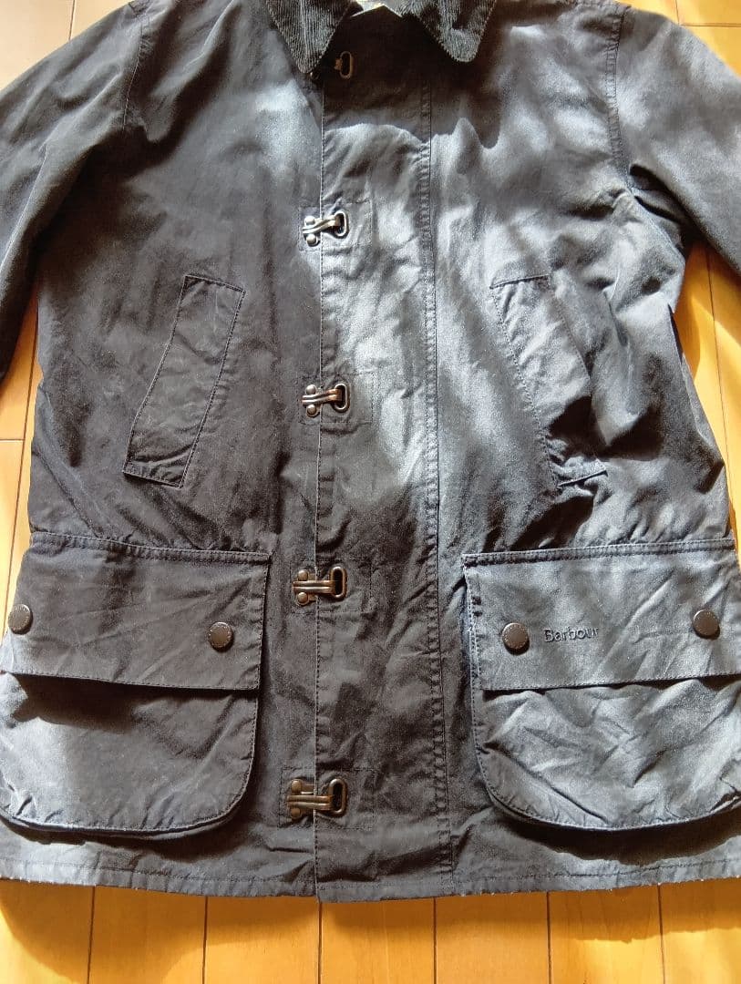 Barbour Fireman WAX Jacket Sサイズ