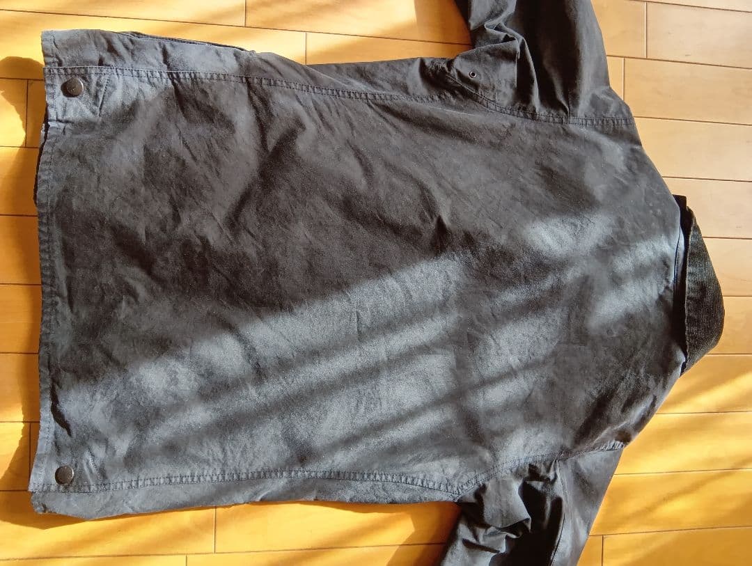 Barbour Fireman WAX Jacket Sサイズ