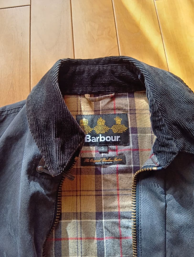 Barbour Fireman WAX Jacket Sサイズ