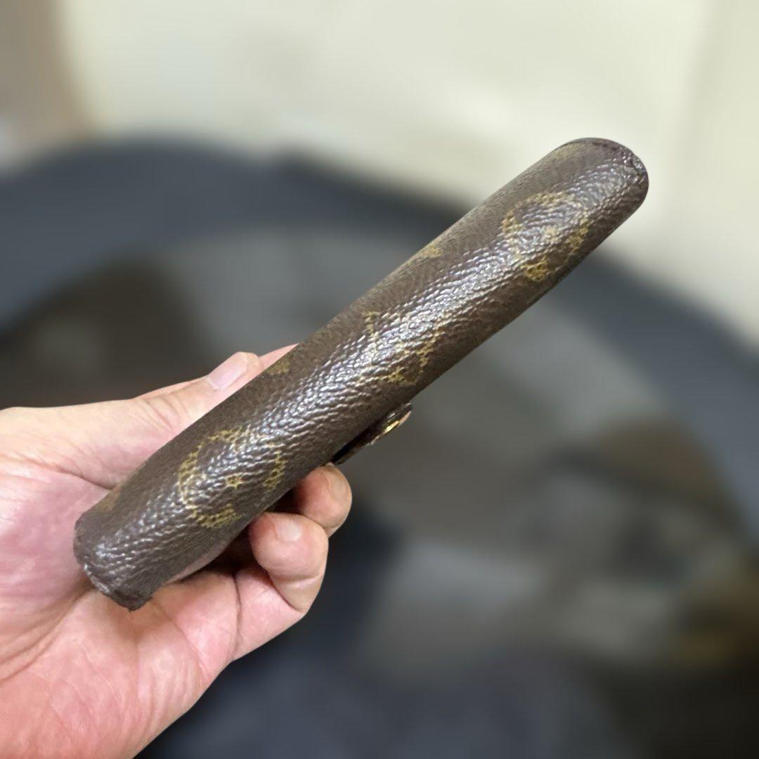 ⑩☆在庫SALE/優良品♪モノグラム がま口 財布