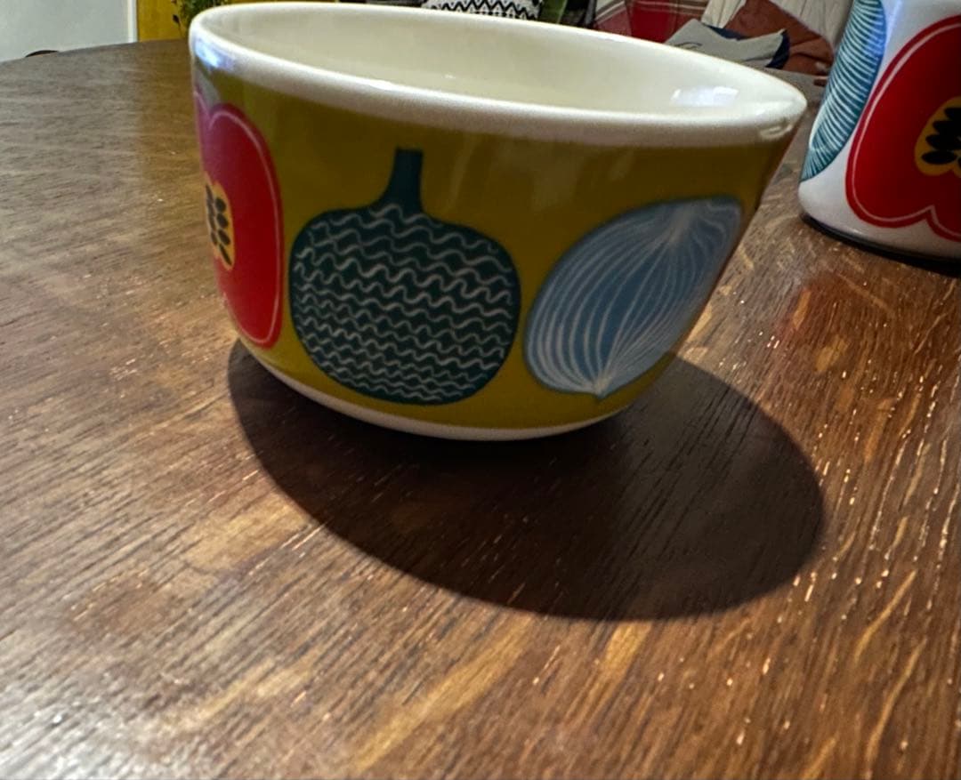 marimekko コンポッティ　廃盤品　プレート・ボウル・カップ3点セット