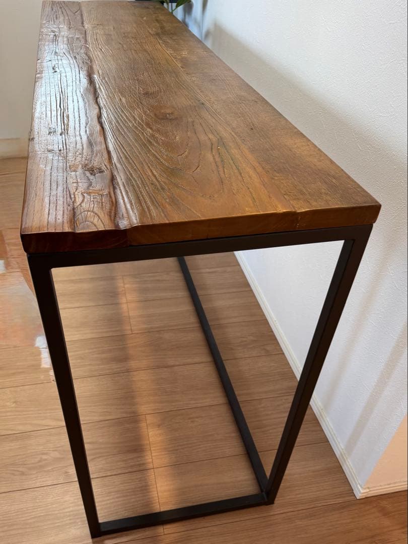 コンソールテーブル　デスク