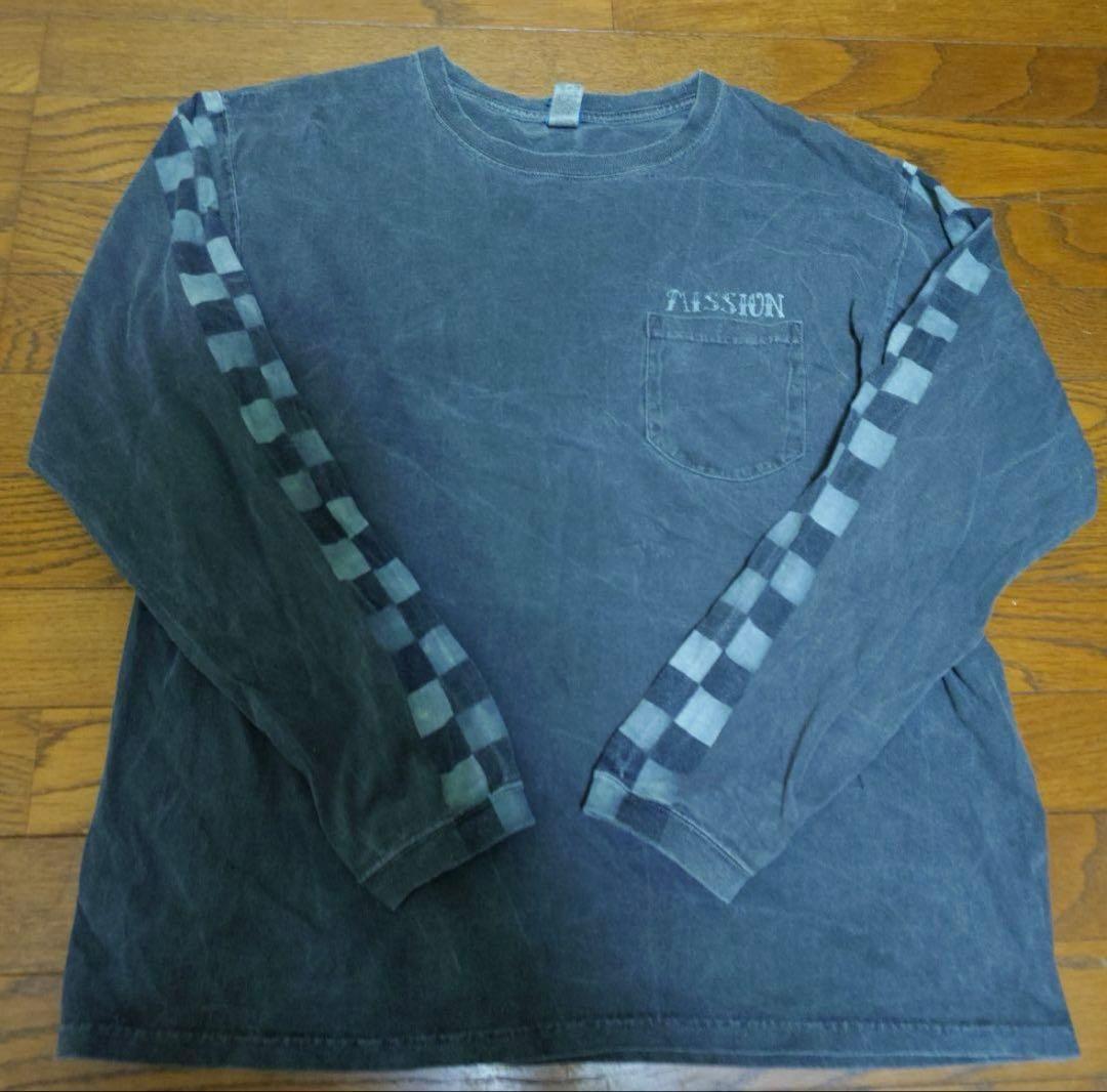 初期ネイジャパロンT MISSION CHECKERED POCKET TEE